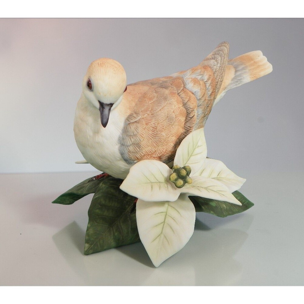 Lenox Garden Bird Collection TURTLE DOVE‎ Figurine with COA Fine Porcelain Bird